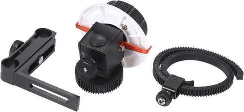 Follow Focus Rig Kit, Follow Focus Gear Ring, Compatible with Camera Follow Focus 804rc2