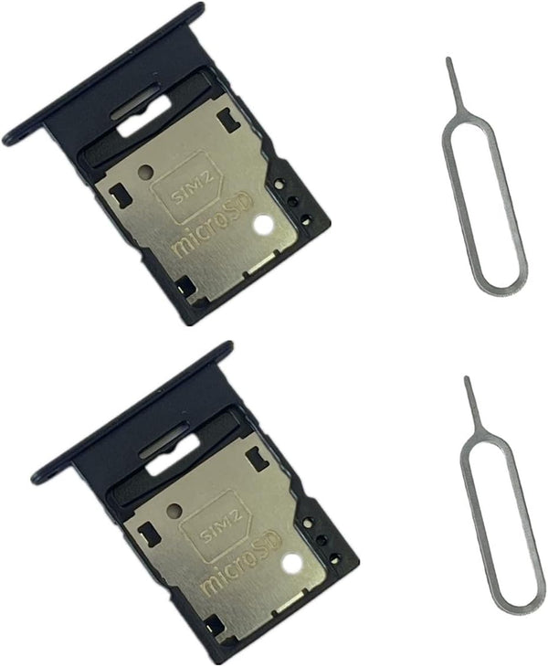 VIESUP 2-Pcs Sim Card Tray Holder Replacement for Samsung Galaxy A15 5G