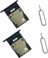 VIESUP 2-Pcs Sim Card Tray Holder Replacement for Samsung Galaxy A15 5G