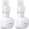 Outlet Wall Mount for eero 6 Dual-Band Mesh Wi-Fi 6 System, Space Saving, Easily Movable Holder (2 Pack)