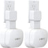 Outlet Wall Mount for eero 6 Dual-Band Mesh Wi-Fi 6 System, Space Saving, Easily Movable Holder (2 Pack)