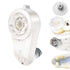 RS550 40000RPM Gearbox with 12V Motor for Power Wheels Motor Gearbox Upgrade, High Speed