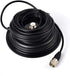 HYS (SO239) 5M/16.4ft RG-58 Magnetic Antenna Mount, UHF-Female Magnet Base, Heavy Duty Anti-Corrosion Bracket
