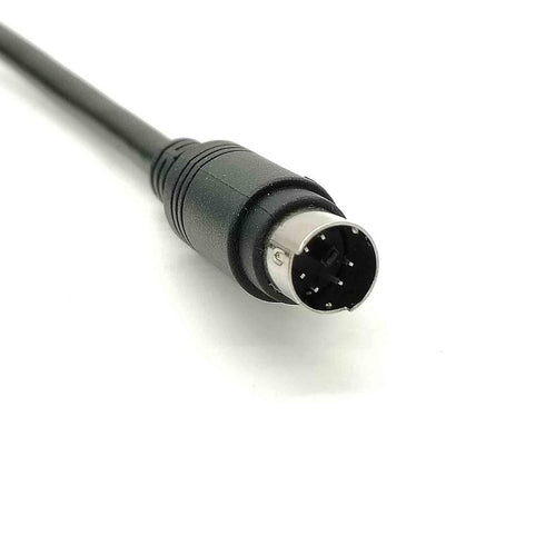 USB RS232 to Mini Din 6Pin Male Cable, 1.8 Meter