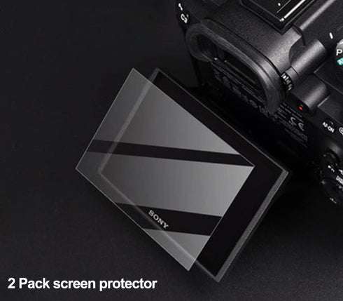 Pocoukate Camera Case for Sony ZV-E10 / ZV-E10L, Vlog Style Digital Camera Anti-Scratch Slim Fit Soft Sleeve with