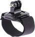 Reflex Camera 360 Rotating Adjustable Wrist Strap Mount Compatible with Go Pro, DJI Action Cameras, Wristband