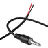 SIOCEN Replacement 3.5mm Male Jack to Bare Wire Open End TS 2 Pole