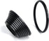 Foto&Tech 18 Pieces Lens Ring Camera Filter Adapter Set for DSLR Cameras - Step-Up and Step Down Kit