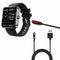 USB Cable for F57L Smartwatch, Compatible with Barn Eleven F57L, BINGONE, Grewas, Soputry, Bysku, YunYe, Flashstar,