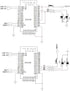 3Pcs HC-05 Wireless Bluetooth RF Transceiver Module, 6 Pin Wireless Serial Port Communication