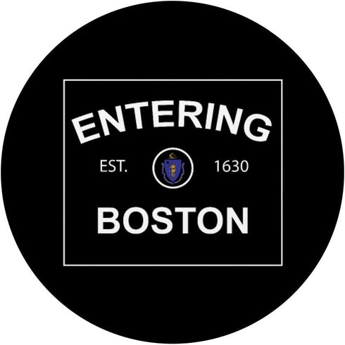 Entering Boston Gift, Boston MA Souvenir, New England PopSockets PopGrip: Swappable Grip