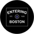 Entering Boston Gift, Boston MA Souvenir, New England PopSockets PopGrip: Swappable Grip