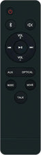 ECONTROLLY 100015716 Replace Sound Bar Remote Control Compatible with Onn 100015716 36" 2.1