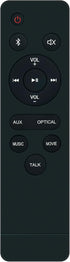 ECONTROLLY 100015716 Replace Sound Bar Remote Control Compatible with Onn 100015716 36" 2.1