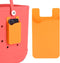 Phone Holder Compatible with Bogg Bag Accessories, ABS Hard Plastic Insert for Bogg Bag Phone Holder - Orange