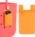 Phone Holder Compatible with Bogg Bag Accessories, ABS Hard Plastic Insert for Bogg Bag Phone Holder - Orange