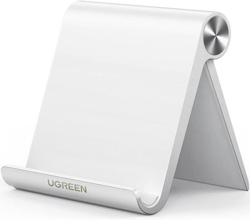 UGREEN Cell Phone Stand for Desk - Foldable Portable Adjustable Holder Compatible with iPhone 15/14/13 Pro Max