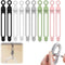 10Pcs Silicone Cable Ties, 2026 New Data Cable Organizer, Silicone Cable Ties