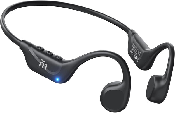 MRYTKY Bone Conduction Headphones,Open Ear Headphones Bluetooth5.4 with Mic,Wireless Headphones 10H Playtime, Waterproof
