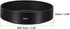 PATIKIL 82mm Lens Hood, Standard Focus Frosted Surface Anti-reflective Inside Hood for Camera Lens, Black for Nikon, for Fujifilm, for Pentax, for Leica