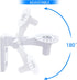 2 Pack Wall Mount Compatible with Reolink E1/E1 Pro Camera, 360 Degree Adjustable Bracket for Indoor Outdoor Mounting