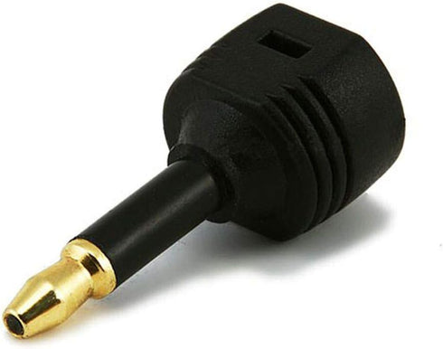 Monoprice 102671 Toslink Female to Toslink Mini Male Adapter, 1.1 x 0.4 x 0.3