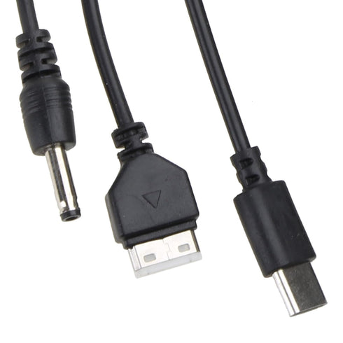 1 Piece 10 In 1 USB Multi Charger Cable, 20CM/7.87in Universal USB to Multi Plug for Smartphone