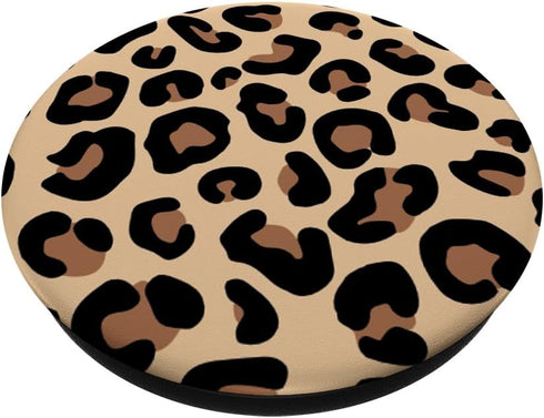Leopard Pattern Print Cheetah Like Animal PopSockets Standard PopGrip