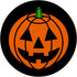 Spooky Retro Jack-O-Lantern Cute Halloween Pumpkin Vintage PopSockets Standard PopGrip
