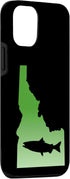Idaho Salmon Fishing Outdoor Adventures 12/12 Idaho Salmon and Steelhead Fishing Case for iPhone Pro