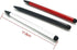2pcs Black Stylus Pens for Touch Screens, Universal Touch Screen Pens for All Capacitive Devices, Compatible for iPad,