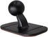 Black Magnetic Phone Holder, Rotatable Stand for Universal Car Dashboard Cellphone Mount