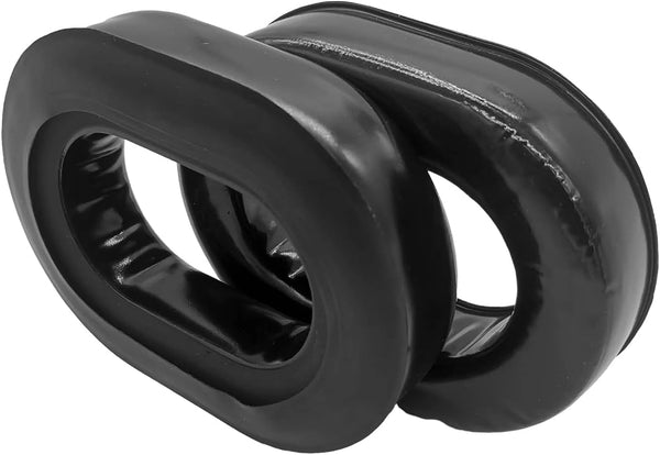 Gel Cups Hearing Protection Ear Seals Pads for David Clark H10 Series, ATH-50x, Rugged, Faro, ASA Telex, Avcomm,