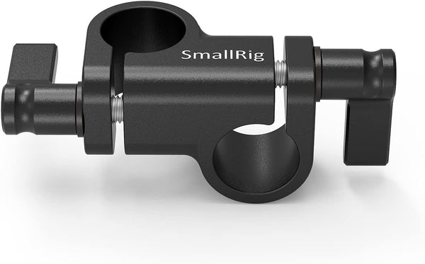 SMALLRIG 90-Degree 15mm Rod Clamp for DIY Camera Camcorder Video Rigs Shoulder
