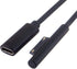 DC 15V Type-C USB-C Female to Surface Pro Charge Cable for Laptop
