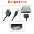 Adhiper Replacement USB Sync Data Transfer Zune Charging Cable for Microsoft Zune (3.3ft, Black)