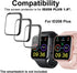 3D Screen Protector Compatible with ID208 PLUS 1.8” ENOMIR Fitpolo Quican Tensky Veryfit Smart Watch (Answer/Make Calls)