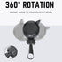 Headrest Car Fast Charger - Retractable Multi Port for USB-C, Android, Apple, 3 in 1 Headrest 3 Feet Cable Charger for