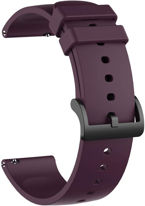 intended for HOK/Erkwei Smartwatch I22 Watch Bands Quick Release Strap Soft Silicone Sport Band Compatible with Erkwei 1.7'' I22 Smart Watch/I22 Smartwatch Bands-10 Pack