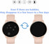 Screen Protector for TGW008 1.28'' Smartwatch, HD Full Coverage TPU Protective Film Compatible for OYV/TOUCHELEX 1.28'' Smart Watch (6PCS)