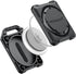 PROfezzion AirTag Holder Case with Key Ring, 3M Adhesive Mount, IPX8 Waterproof, for Keychain, Dog Collar