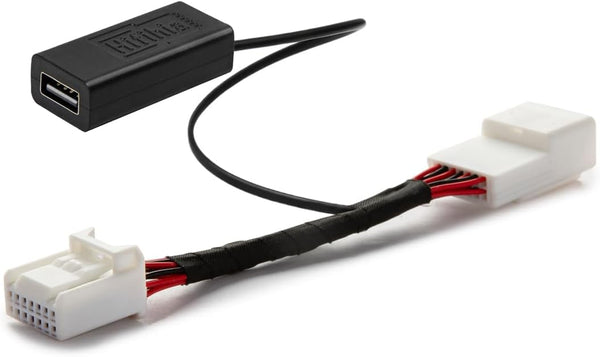 Hifihia 14-Pin Type Dash Cam Power Adapter Compatible with Toyota 2005-2015 Tacoma 2nd