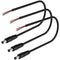 3 Packs DC Power Pigtail Cable, 1.5ft DC Male Plug to Bare Wire Open End Connector for CCTV 12V 24V 36V Adapter