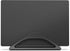 HumanCentric Vertical Laptop Stand (Matte Black) | Adjustable Holder for Apple MacBook, MacBook Pro & Other Laptops
