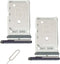 2PCS for Samsung Galaxy S23 Replacement Sim Card Tray SD Slot Holder