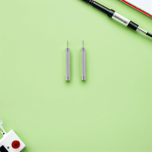20pcs Set 0.8mm Sim Card Tray Ejector Pins for Mobile Phones, Cell Phone Repair Tool with Replaceable Needle Tips, Sim