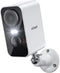 ieGeek Wireless Outdoor Security Cameras, 2K 3MP Battery Powered WiFi with Spotlight & Siren Alarm, 2-Way Audio, Color