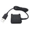 JIUJOJA Charger Compatible with Garmin Vivoactive, Replacement Dock for Synchronous Data GPS Smart Watch
