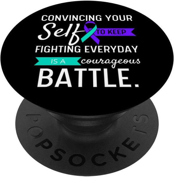 Mental Health Suicide Awareness & Prevention Apparel PopSockets Swappable PopGrip