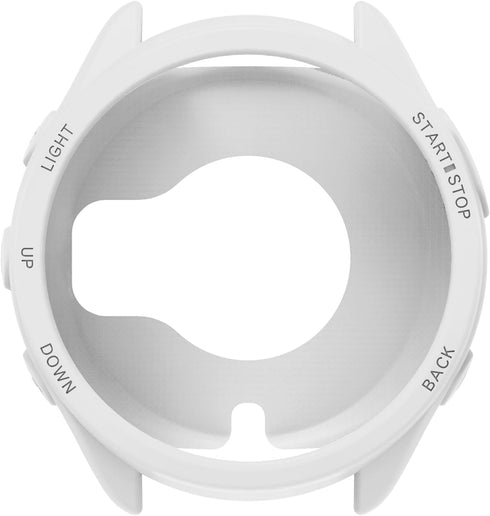 3 Pack Watch Cases Cover for Garmin Forerunner 965, Silicone Protective Case Shell Smartwatch Accessories